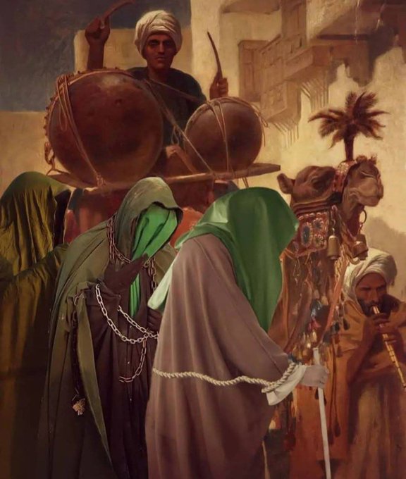 bhatiqra34's tweet image. Peace be upon the one who witnessed the severed heads of his family members raised on spears,who saw the tents of his loved ones burnt, and yet he bore every trial with grace, dignity, and submission to Allah.
#Ziyarat_e_Nahiya by imam e zamanh (ajtf).
#شہادت_امام_زین_العابدینؑ
