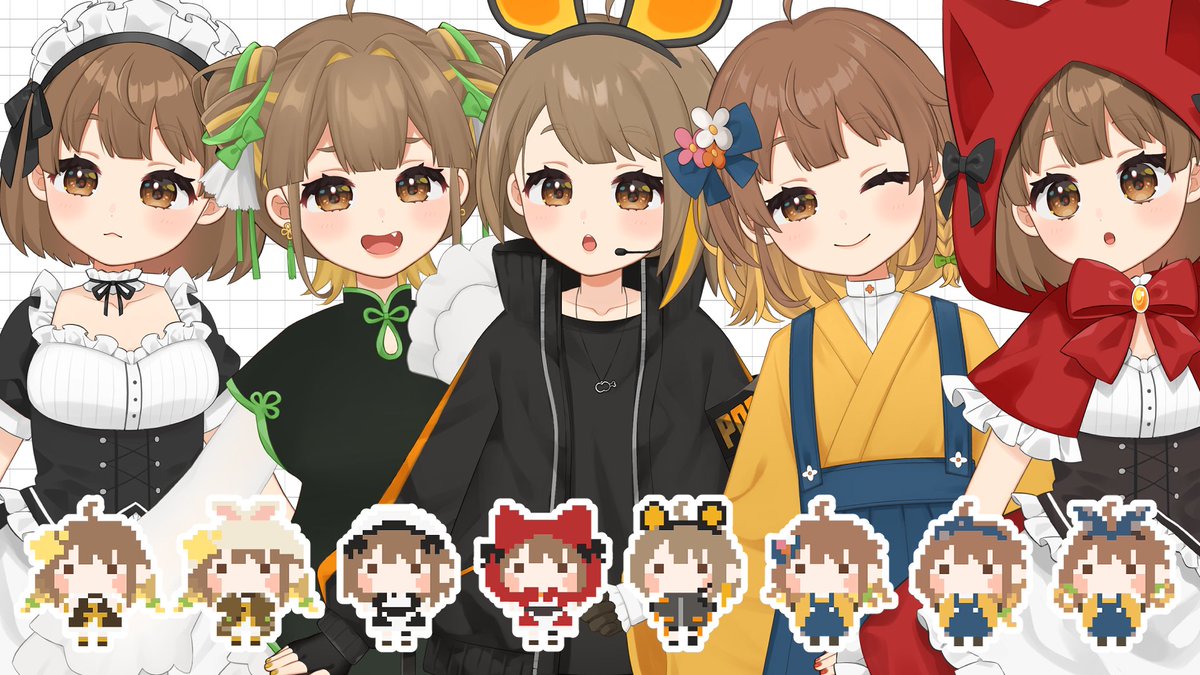 中岡なあか🍰🍖 tweet media