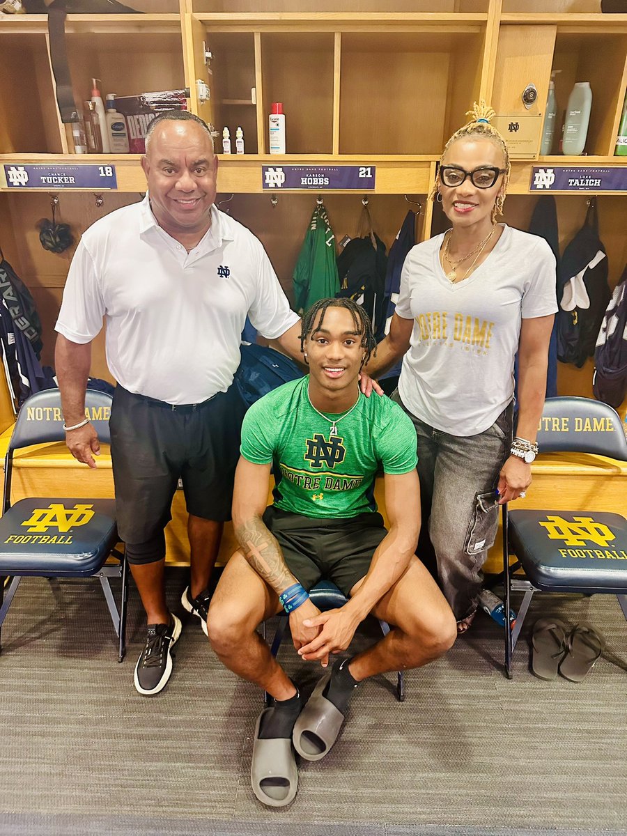 DanielHraider's tweet image. Happy Birthday Karson!!!!
So proud of you for completing your Freshman year at ND!! Now its time to lock in and take the next step toward greatness!!!!