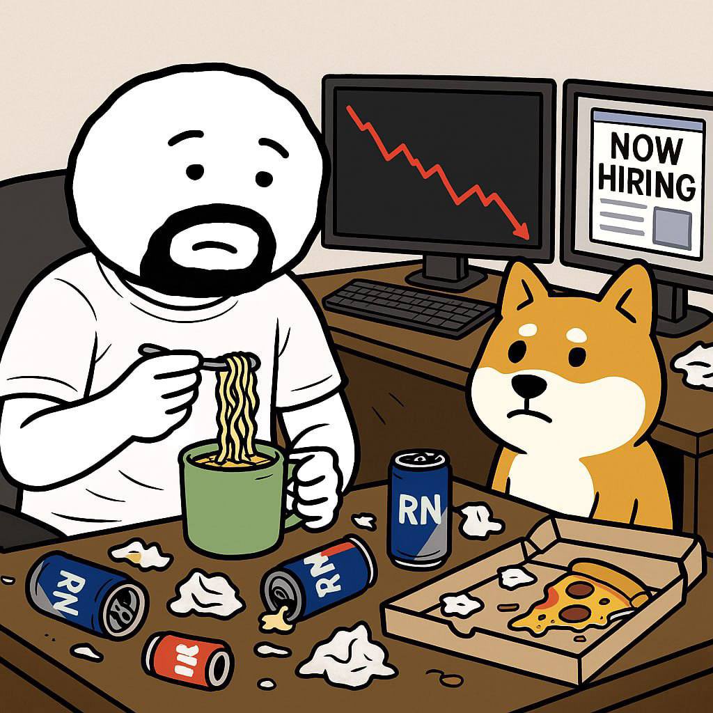 BurgerJeet_Raid's tweet photo. @cryptoskullx BlackRock always picking on the average $Joe's

We wanna make it too https://t.co/SsyYItZpjy