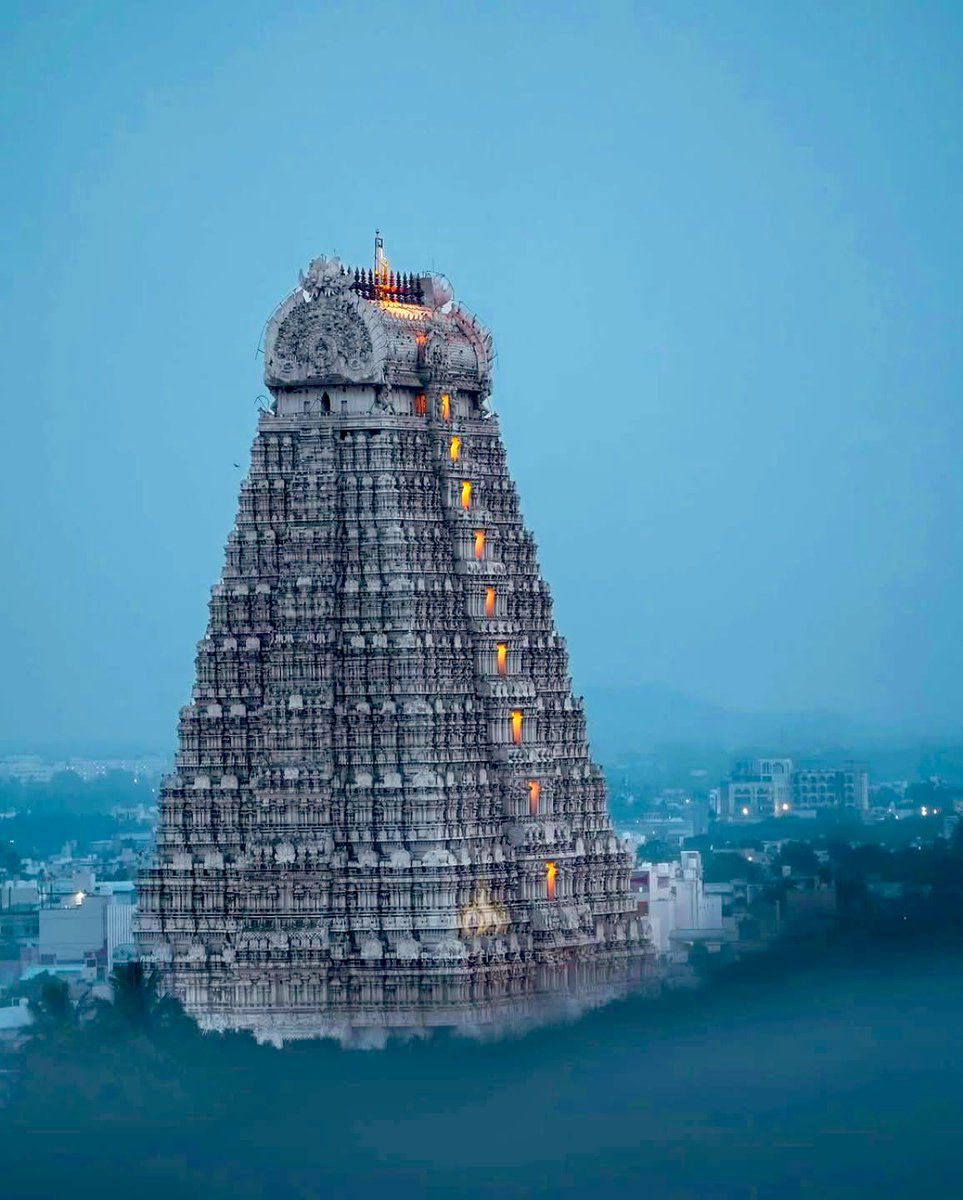 📍Tiruvannamalai | Annamalaiyar Temple, Tamil Nadu, Bharat 🇮🇳