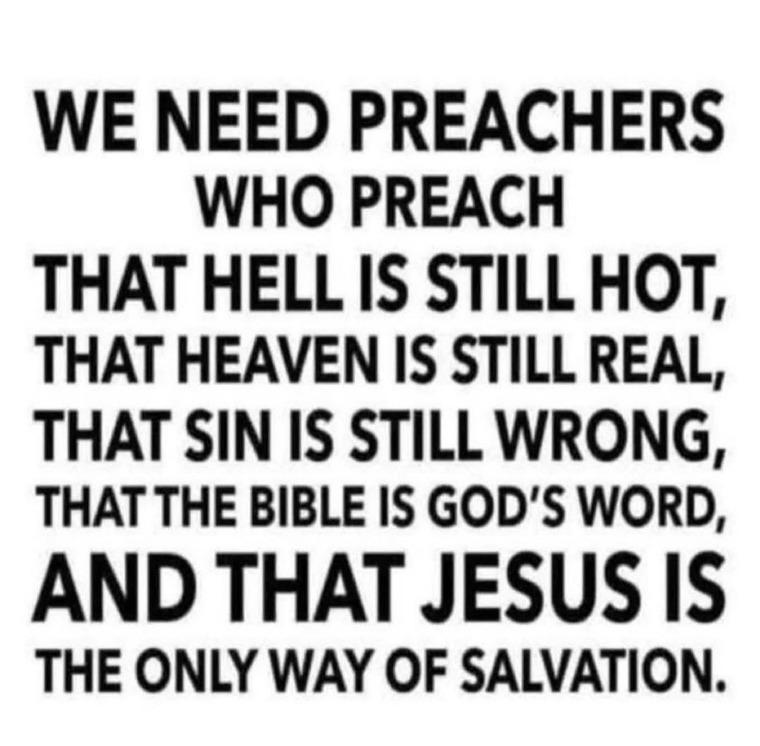 Amen!
