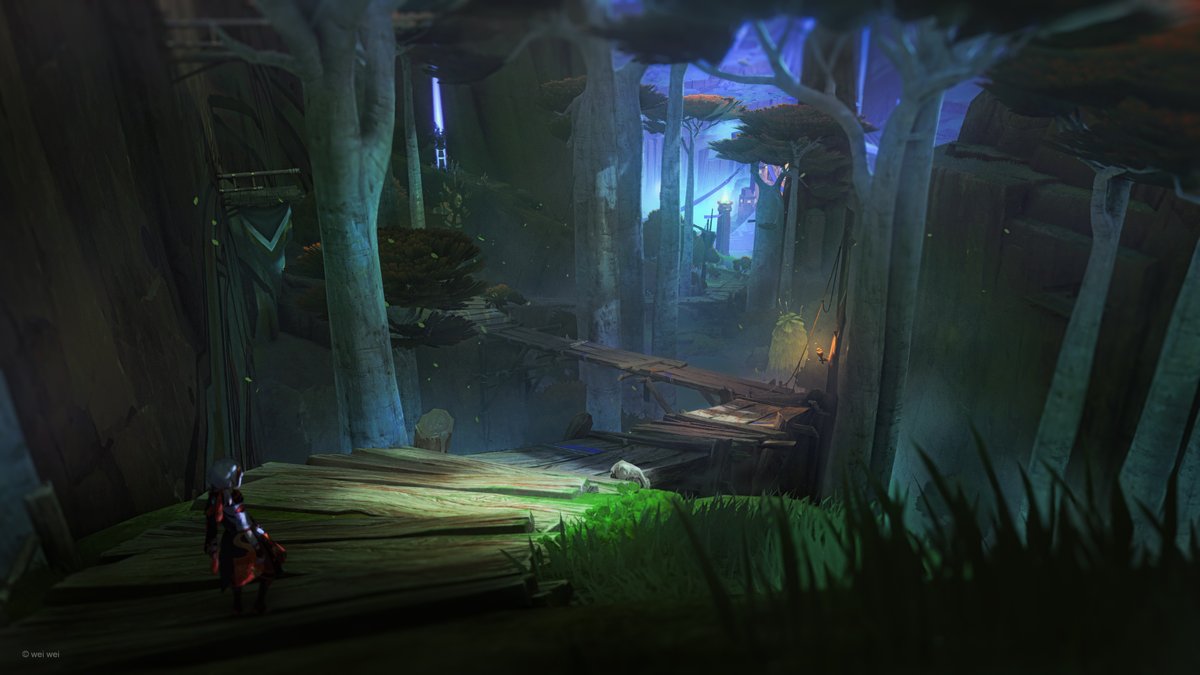 weiwei483's tweet image. Just look at the beauty of Natlan’s world...
#Natlan #GenshinImpact