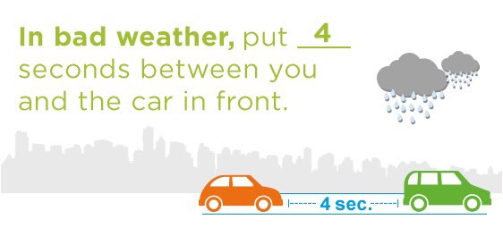 dharford79's tweet image. And don’t suddenly see a gap and move in with aggressive manoeuvres - it will go wrong during time of heavy rain!
#RoadSafety