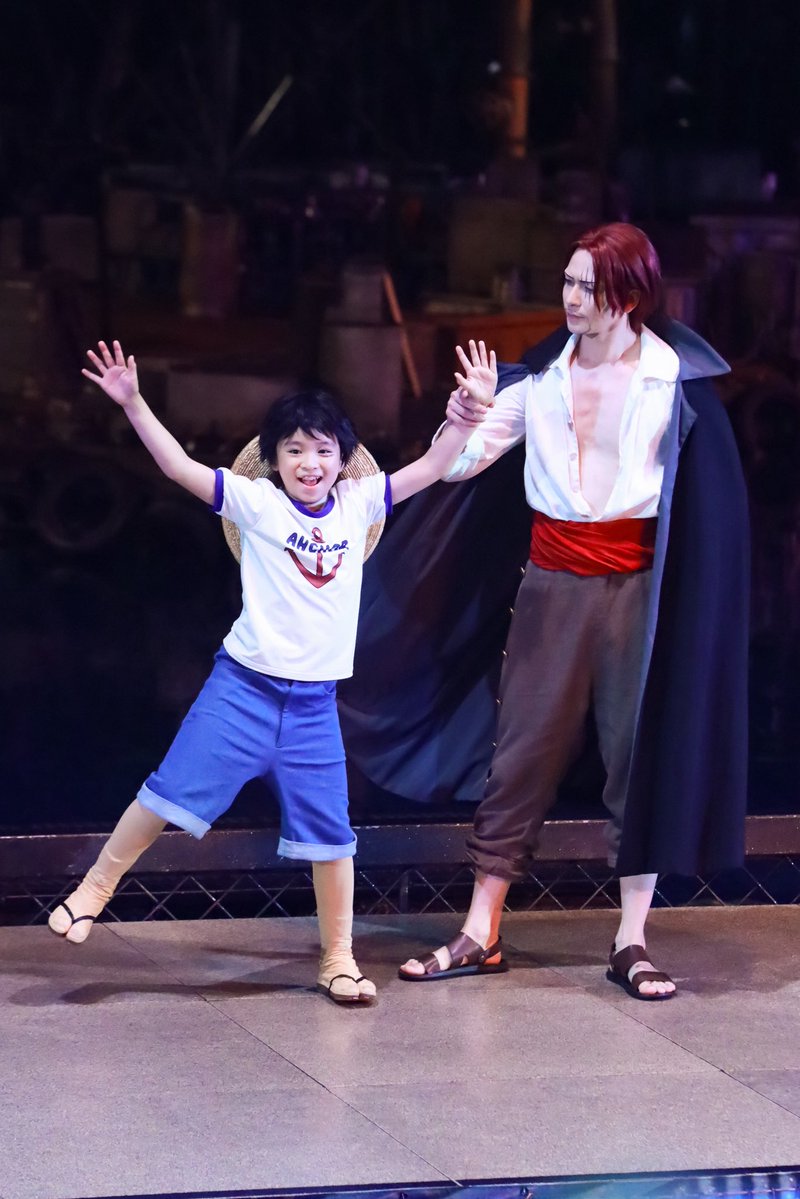to_mo_miel_usj's tweet image. 2025.7/20(日)
子ルフィをおちょくるシャンクス
可愛い♡
#USJファン
#プレショ_2025
#USJワンピース
#プレショ