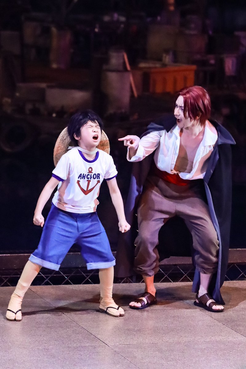 to_mo_miel_usj's tweet image. 2025.7/20(日)
子ルフィをおちょくるシャンクス
可愛い♡
#USJファン
#プレショ_2025
#USJワンピース
#プレショ