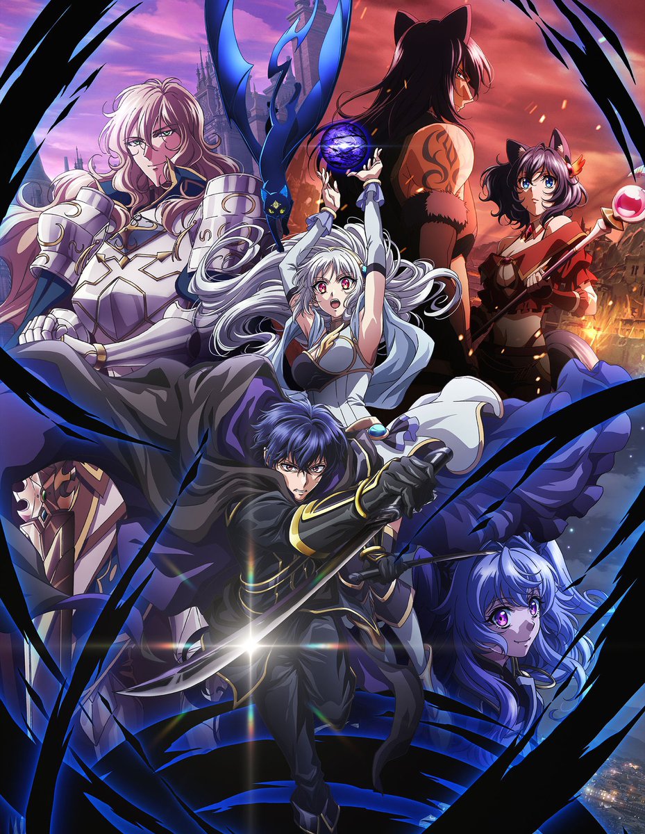 animetv_jp's tweet photo. 【Key Visual】
My Status as an Assassin Obviously Exceeds the Hero's is scheduled for October 2025!

✨More: https://t.co/cATKfuMh05 https://t.co/7Oztk8g5SV