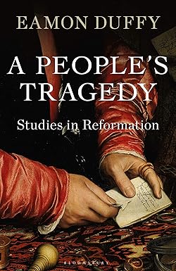 resolutereader's tweet image. My latest book review looks at a collection of essays by the esteemed historian Eamon Duffy on the Reformation and its legacy. I enjoyed "A People's Tragedy" but its flaws lie in the separation of religion from politics and economics.
resolutereader.blogspot.com/2025/07/eamon-…