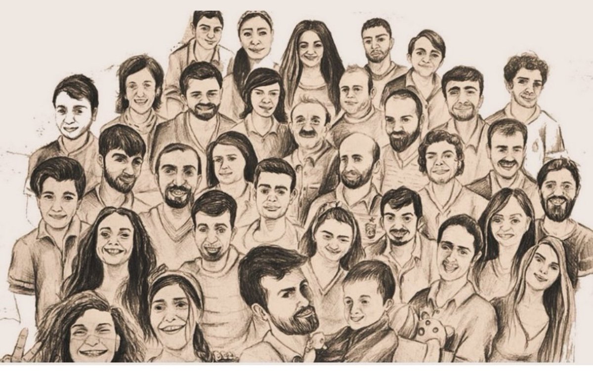 Suruç’ta IŞID'in bombalı saldırısı sonucu hayatını kaybeden 33 düş yolcusunu saygıyla anıyoruz.

Yaşanan insanlık suçunun 10. yılında talebimizi yineliyoruz:
Suruç için Adalet, herkes için adalet!

#Suruç10Yıl