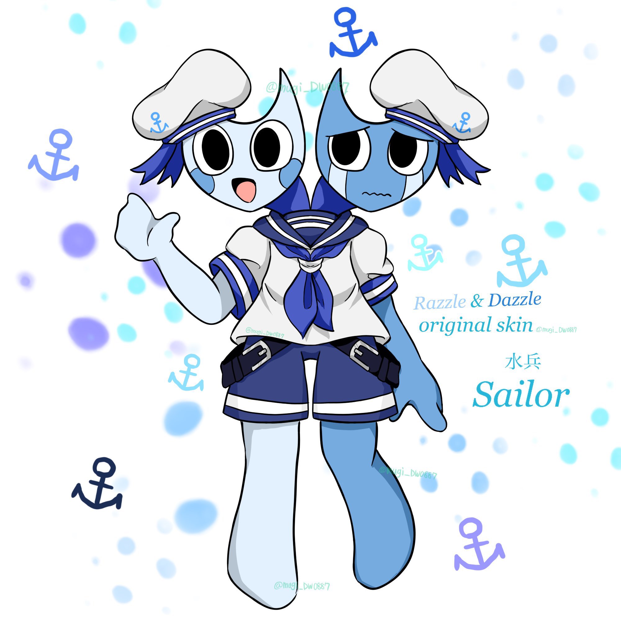麦茶✒️🎭 🎈 (@mugi_DW0887) / X