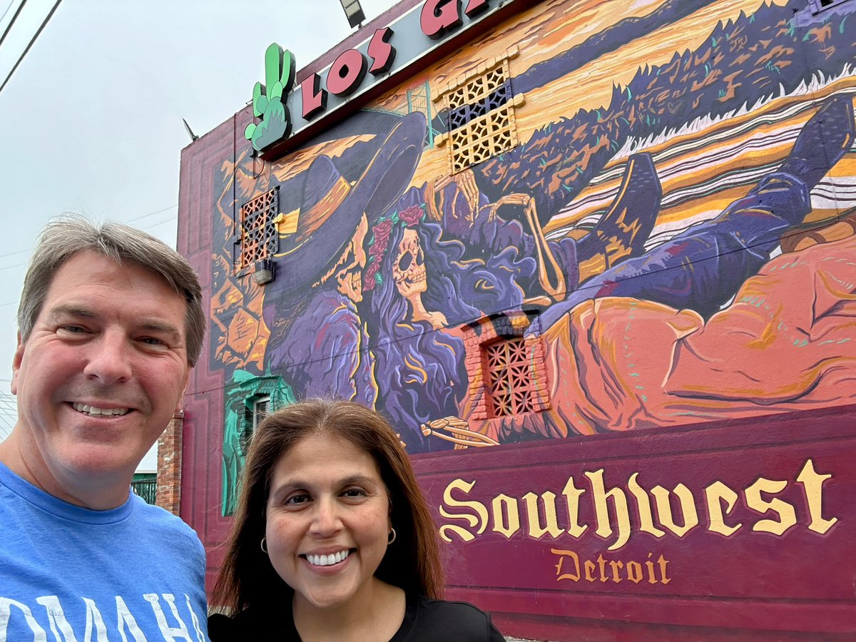 JeffreyJCollier's tweet image. Los Galanes in Detroit for a date night - an absolute favorite! #IYKYK #Detroit