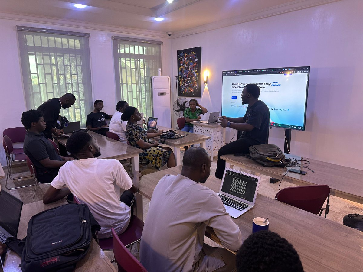 3reeHaus (@3ree_haus) on Twitter photo Thursday, 17th July 2025:
We reviewed <a href="/BlockopsX/">Blockops Network</a>, a product making waves in the space. We focused on its UI/UX, exploring how real users interact with it, what’s working, and what could be better. It sparked a rich conversation with the community on designing for real-world Thursday, 17th July 2025:
We reviewed <a href="/BlockopsX/">Blockops Network</a>, a product making waves in the space. We focused on its UI/UX, exploring how real users interact with it, what’s working, and what could be better. It sparked a rich conversation with the community on designing for real-world