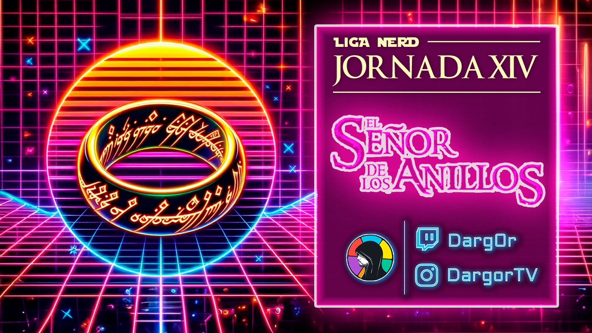 DargorTV's tweet photo. 🔥 Voy a compartiros el Trivial Kahoot que hice sobre El Señor de los Anillos. 

Agradecería que lo difundierais y mencionarais cuentas o a fans de esta maravillosa saga para que llegue a la mayor cantidad de gente posible ❤️

Disfrutad del viaje 💍 

https://t.co/KZ8N9m6PAJ https://t.co/YRyHieUUIB