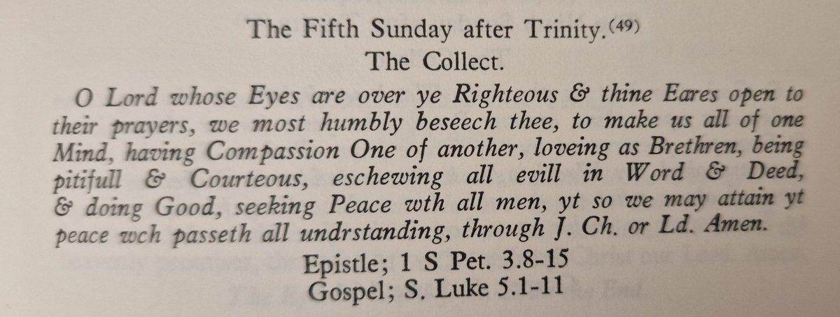 cath_cov's tweet image. From the 1689 Liturgy of Comprehension, a proposed replacement for the collect of Trinity V. Based on the epistle of the day, it is a lovely prayer, appropriate for use at any time in Trinitytide.