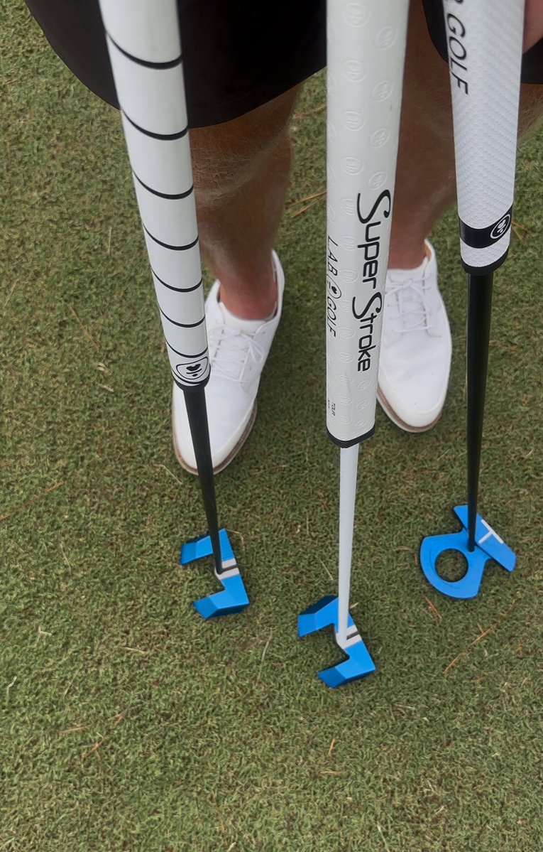 Blair Wheeler ๐บ๐ธ (@blairjwheeler) on Twitter photo Alright X, if you want to win a LAB Putter now is your chance?
- follow <a href="/BlairjWheeler/">Blair Wheeler</a> and <a href="/labgolfputters/">L.A.B. Golf</a>
- retweet and tag 3 friends
Iโll pick a winner before Scottie (probably) lifts the trophy this afternoon Alright X, if you want to win a LAB Putter now is your chance?
- follow <a href="/BlairjWheeler/">Blair Wheeler</a> and <a href="/labgolfputters/">L.A.B. Golf</a>
- retweet and tag 3 friends
Iโll pick a winner before Scottie (probably) lifts the trophy this afternoon