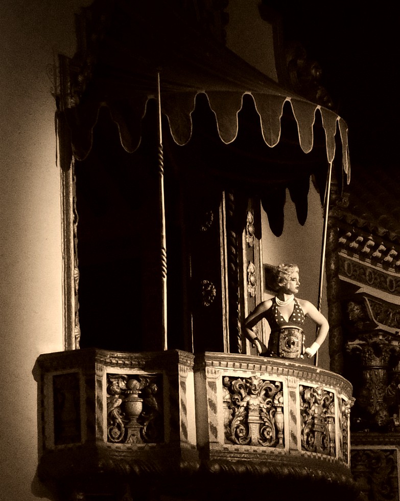 fight4ever's tweet image. "I am the only balcony bitch in this business!" - Timeless Toni Storm
I decided to try the sepia tone for a change in this shot. #AEWCollision