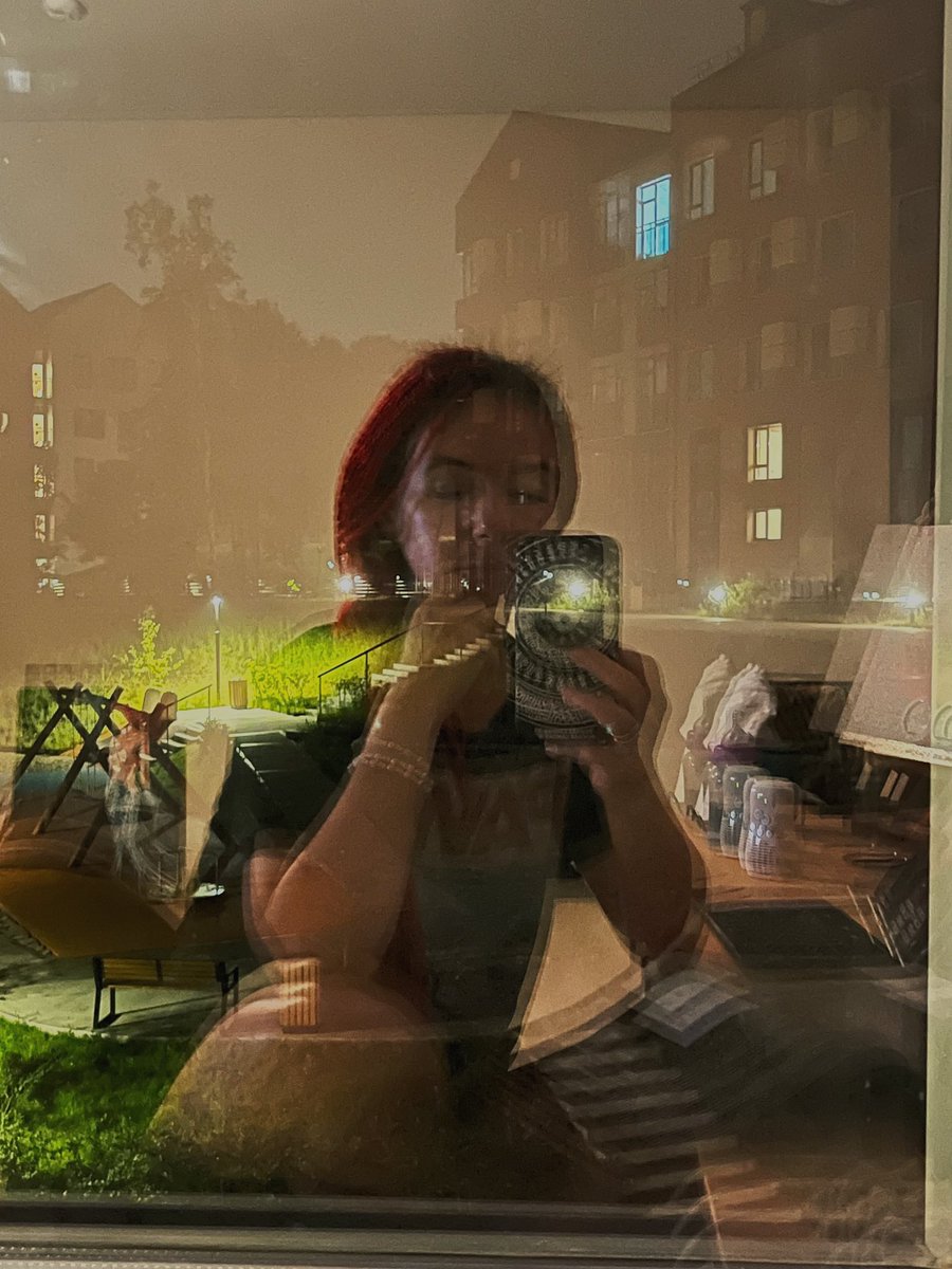 Victoria PinkBrain π§ β€ (@pinkbrain_art) on Twitter photo In my new apartment, there are no curtains on the window, next to which my workplace is located.
And since I only draw late in the evening, I can be seen very well from the street. Iβm like in an aquarium.
While Iβm typing this, I see out of the corner of my eye how people In my new apartment, there are no curtains on the window, next to which my workplace is located.
And since I only draw late in the evening, I can be seen very well from the street. Iβm like in an aquarium.
While Iβm typing this, I see out of the corner of my eye how people