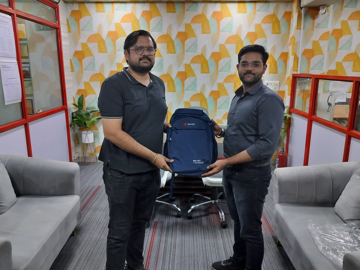 KRNetworkCloud1's tweet image. 𝐇𝐮𝐠𝐞 𝐂𝐨𝐧𝐠𝐫𝐚𝐭𝐮𝐥𝐚𝐭𝐢𝐨𝐧𝐬 𝐭𝐨 Shubham 𝐨𝐧 𝐂𝐥𝐞𝐚𝐫𝐢𝐧𝐠 𝐭𝐡𝐞 𝐄𝐗𝟐𝟖𝟎 𝐂𝐞𝐫𝐭𝐢𝐟𝐢𝐜𝐚𝐭𝐢𝐨𝐧!
🔖 #EX280 #RedHatCertified #OpenShiftAdmin #KRNetworkCloud #CloudEngineer #DevOpsJourney #Kubernetes #RedHatOpenShift #CertificationSuccess #ShubhamSuccess