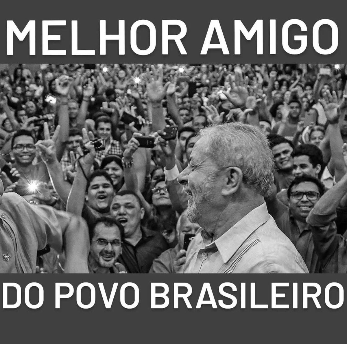Feliz Dia do Amigo♥️
Você, que talvez eu nunca tenha visto de perto… mas esta comigo todos os dias. Que me fortalece mesmo sem saber.
Na palavra, no cuidado, na esperança de um Brasil mais justo.
Obrigada por existir🙏🌹
BRASIL NÃO SE VENDE 
#LulaBrasilMaisJusto