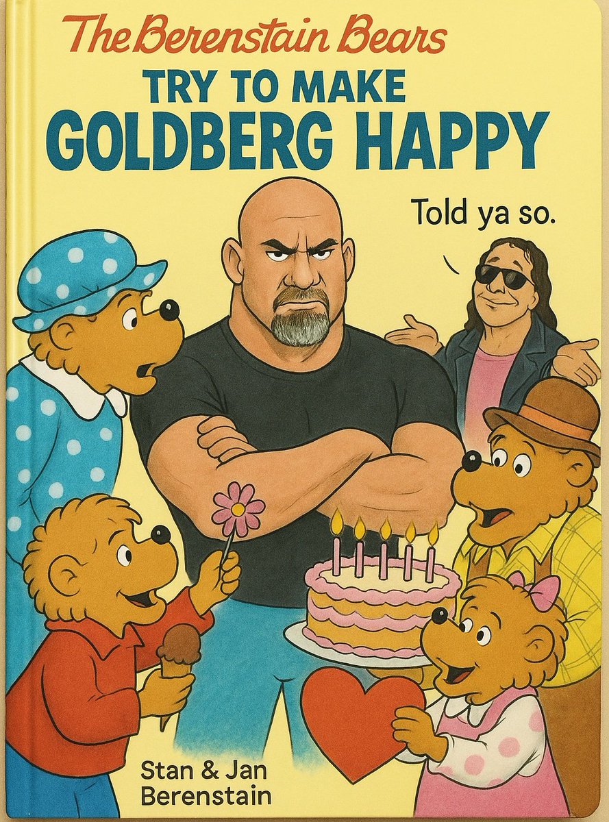 PlanetKayfabe's tweet image. #wwe #goldberg #snme