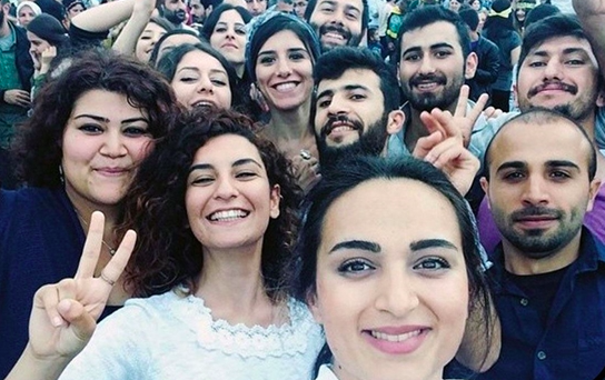 Bu gülüşlere kıydılar...
#SurucKatliamı