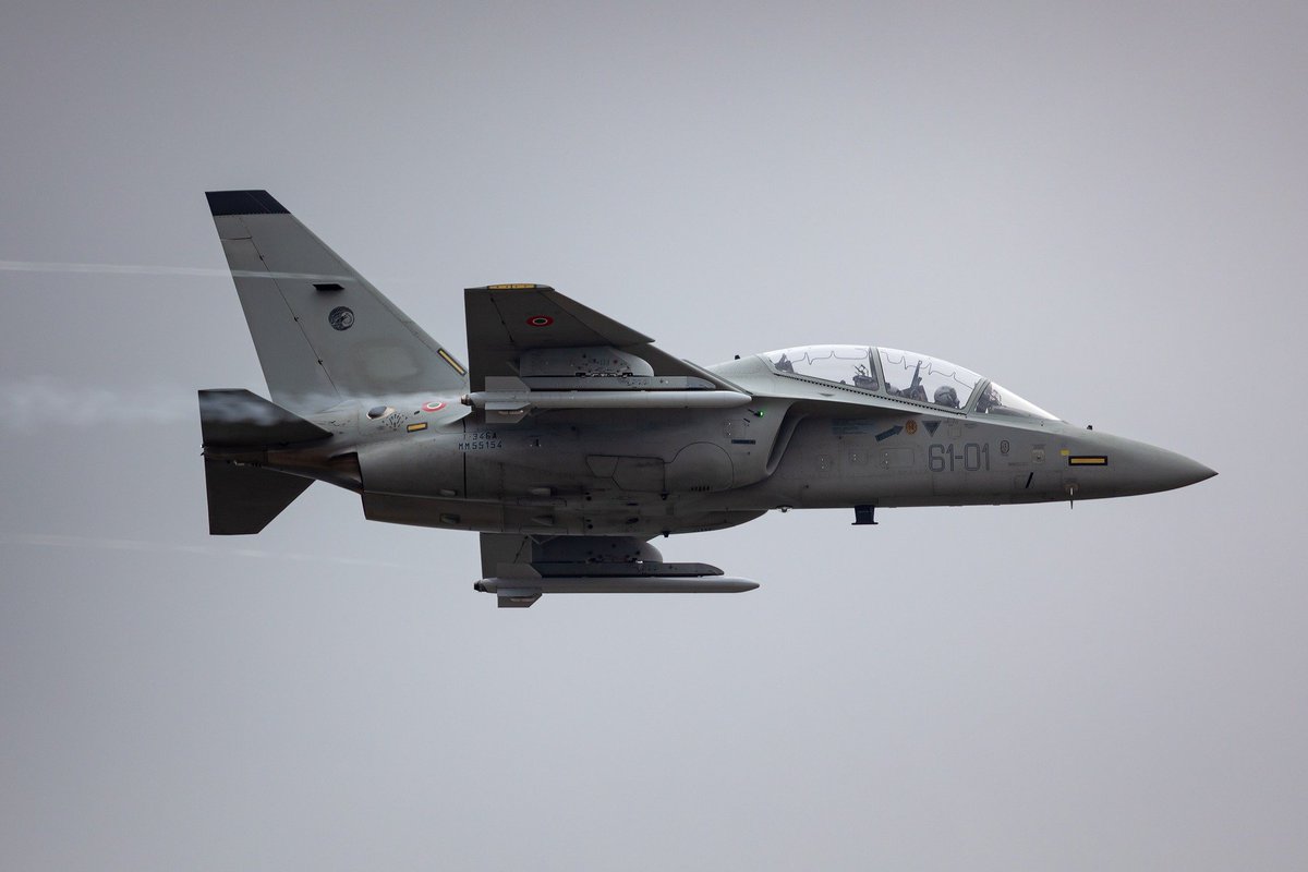 The Italian Airforce at #RIAT2025.