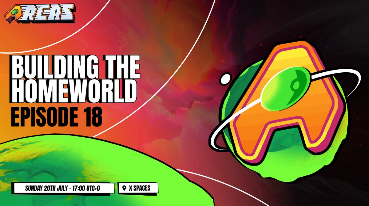 🎙️ Building the Homeworld 18

We're back with our spaces this week covering a tonne of progress and what to look forward to in the coming weeks.

Tune in today 17:00 UTC+0.

x.com/i/spaces/1ZkKz…