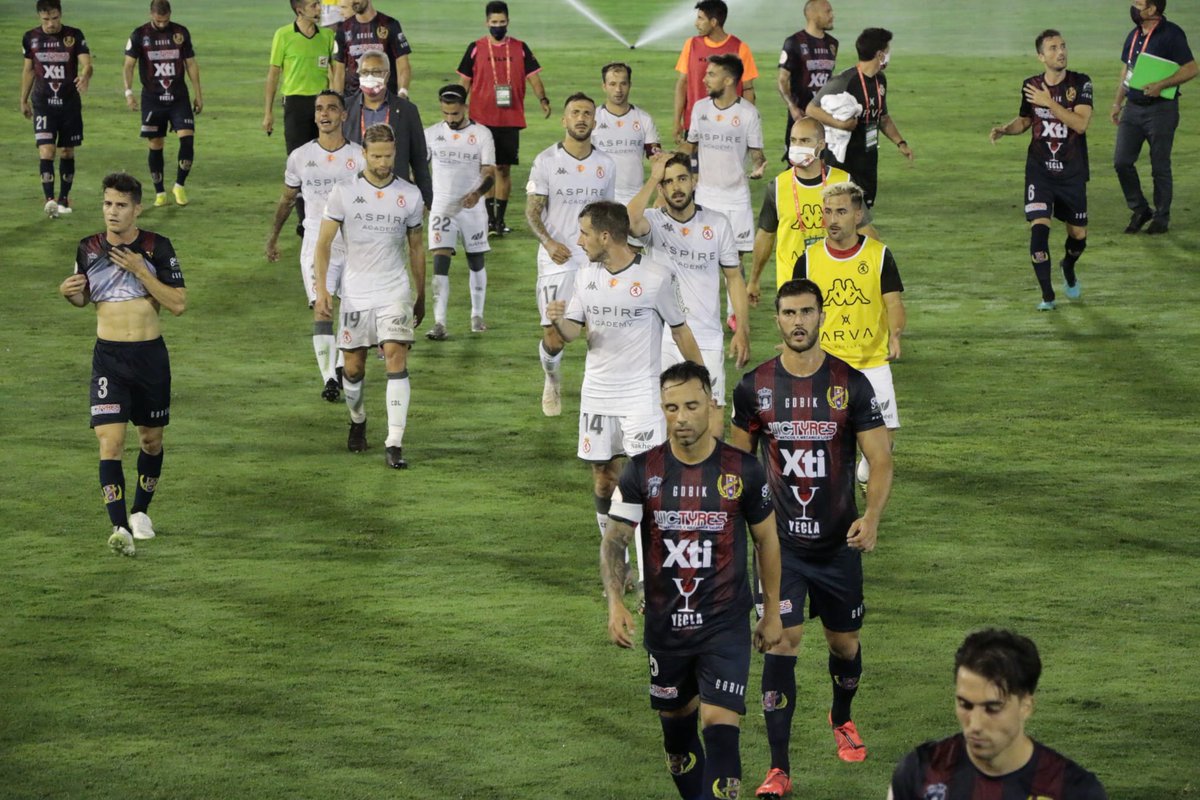 mpalao27's tweet photo. Se me pasó, pero ayer 19 de julio se cumplieron 5 años de aquellos Play-Offs de ascenso al fútbol profesional

El partido que mas cerca estuvo el Yeclano Deportivo de tocar el cielo 

Día histórico, tristemrnte manchado por la no presencia de público y los errores https://t.co/MzVSHbcIQt