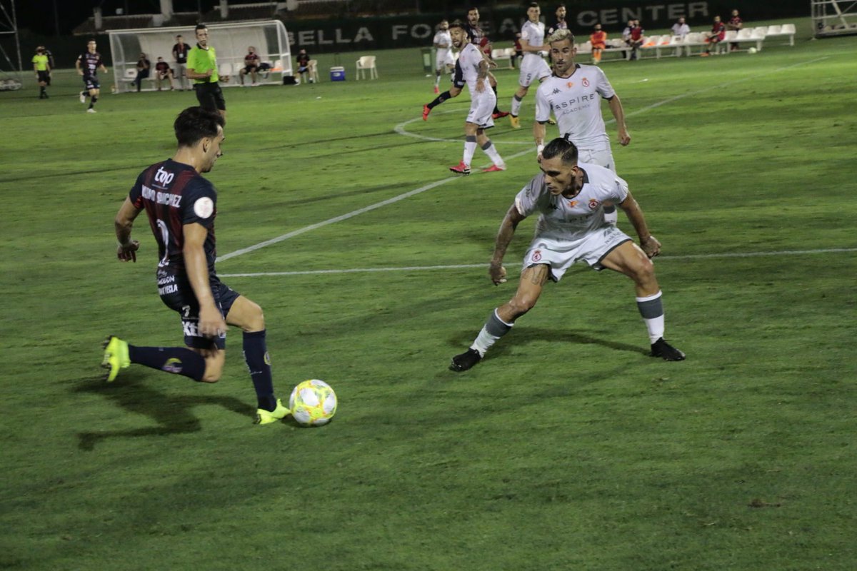 mpalao27's tweet photo. Se me pasó, pero ayer 19 de julio se cumplieron 5 años de aquellos Play-Offs de ascenso al fútbol profesional

El partido que mas cerca estuvo el Yeclano Deportivo de tocar el cielo 

Día histórico, tristemrnte manchado por la no presencia de público y los errores https://t.co/MzVSHbcIQt