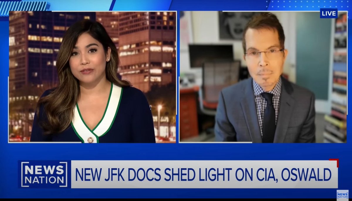 geraldposner's tweet image. The newly released JFK files don’t prove a conspiracy—but the CIA’s disgraceful decades of stonewalling sure made it easy to believe one. My take last night on NewsNation:👇 And I’m writing more about it next week in Skeptic magazine.
📺 youtu.be/G5Ki2c3aR4k?si…