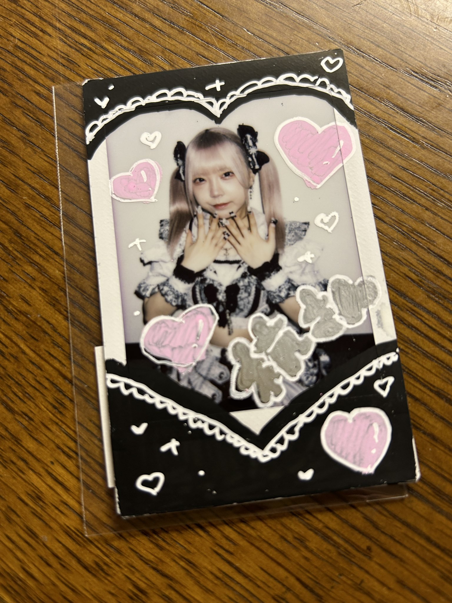 元モノクローン 黒魅らら チェキ 卒業チェキ 元モノクローン 黒魅らら チェキ 卒業チェキ - メルカリ