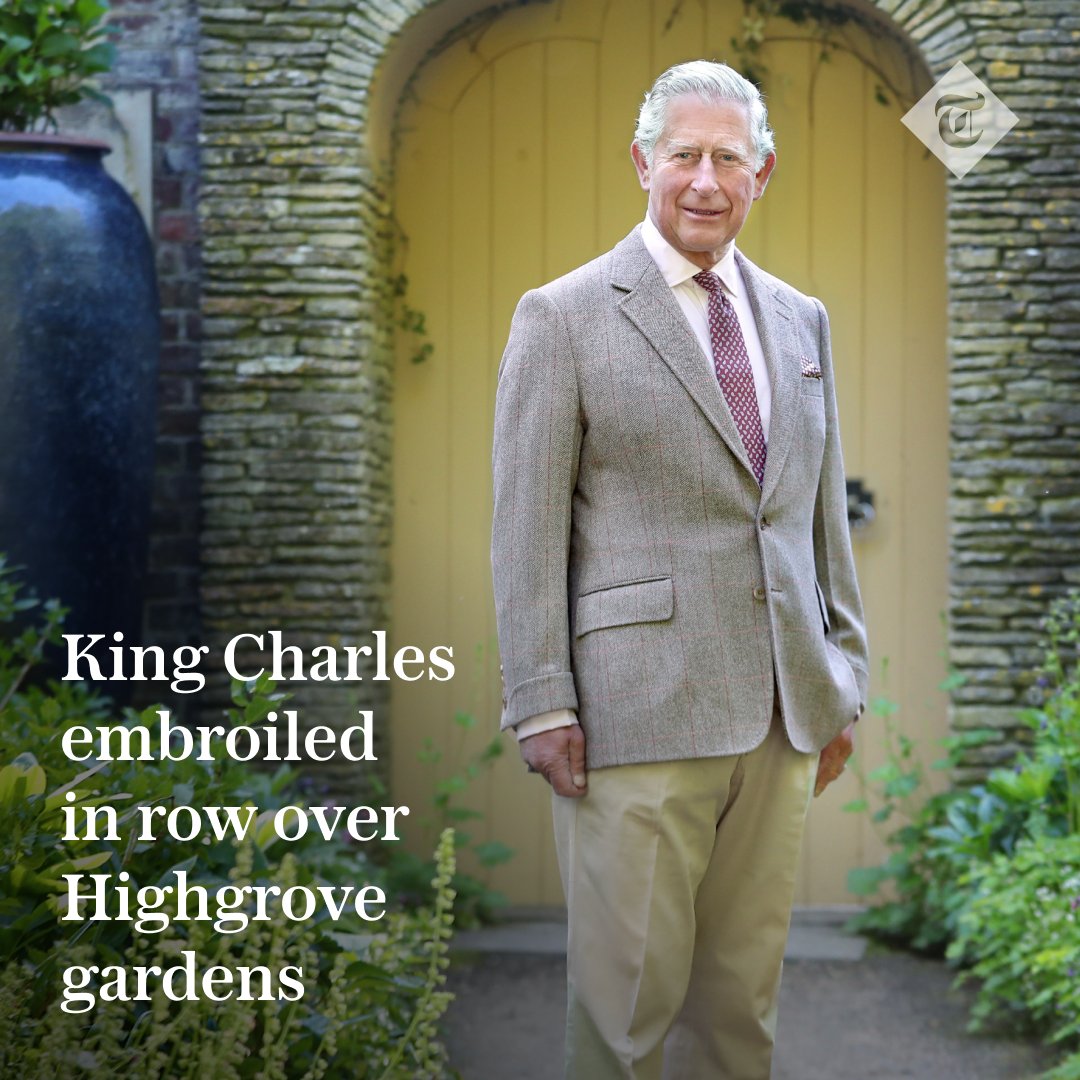 TelegraphRoyals's tweet image. 🚨 The King is embroiled in a row at Highgrove amid claims gardeners complained about the monarch’s demands and low pay.

Read the full story ⬇️
telegraph.co.uk/royal-family/2…