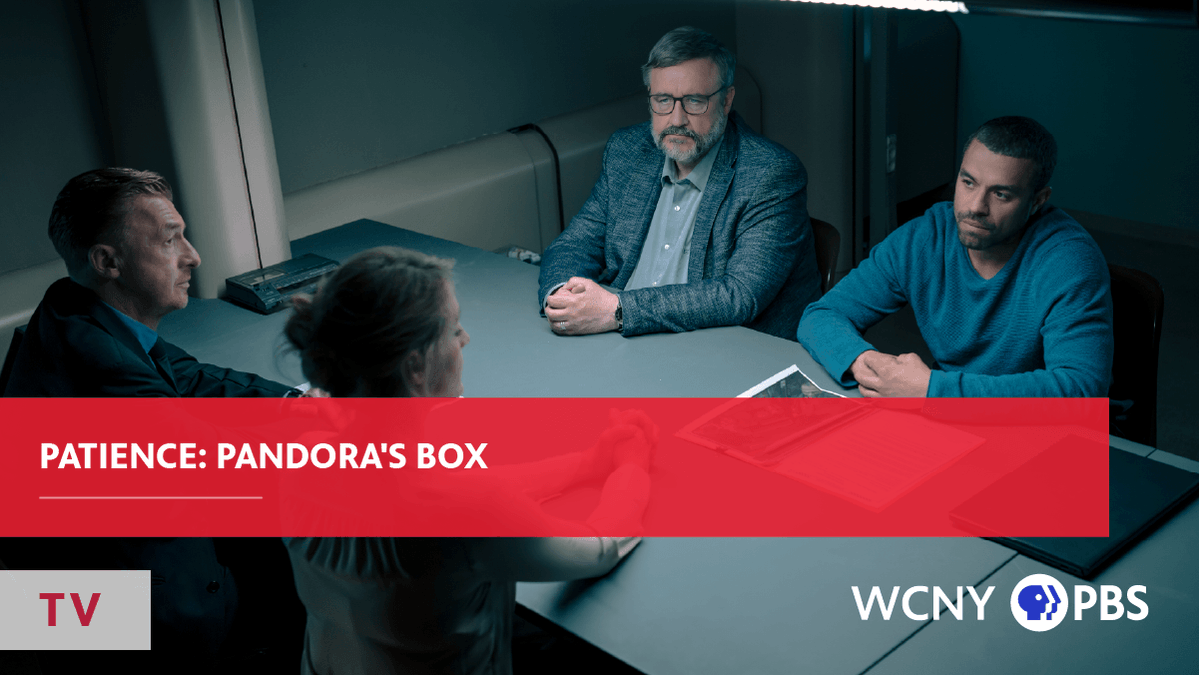 WCNYPBS's tweet image. Patience: Pandora's Box | Watch Sunday, July 20 at 8 p.m. on WCNY-TV
A man dies on a bus after a violent coughing fit. The police investigate and discover the dead man is someone with multiple identities and a history of eco-terrorism.
#WCNY #CNY #PBS #PatiencePB