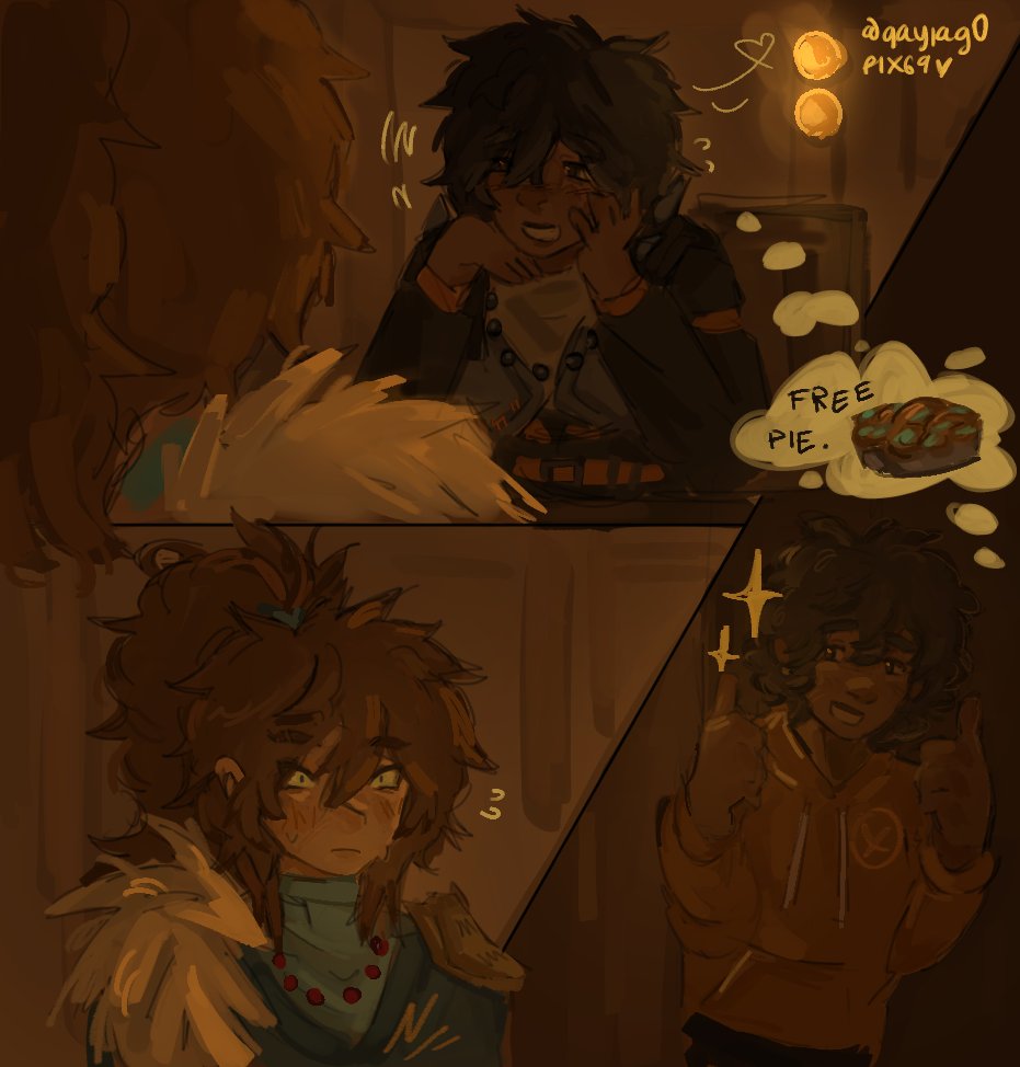 that one toothless meme but shatterstone,, +Arin
#shatterstoneshipping #bruiseshipping