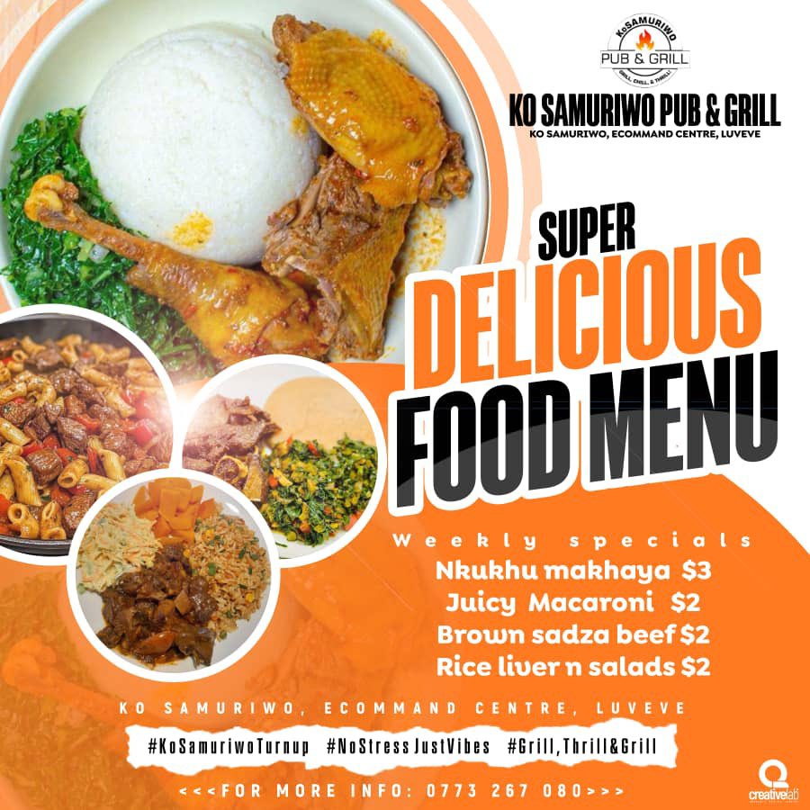 KoSamuriwo Pub n Grill. tweet media