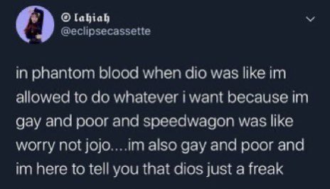 One of the best of jojotwts 🥀