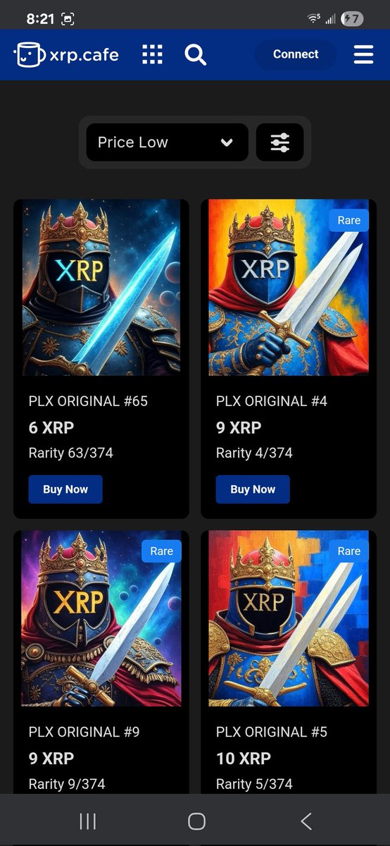 Muddypaws110's tweet image. Don&apos;t sleep on $PLX ⚔️ $XRP