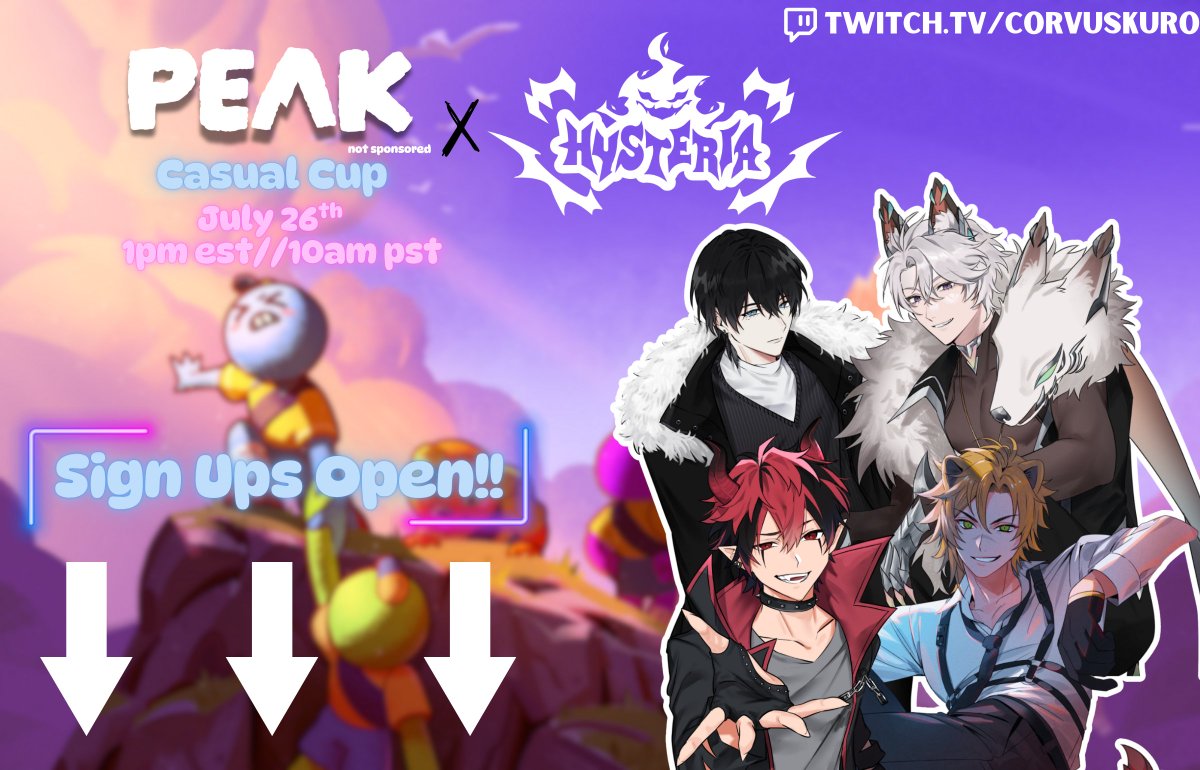 Kuro 🐦‍⬛🩸【HYSTERIA】 tweet media