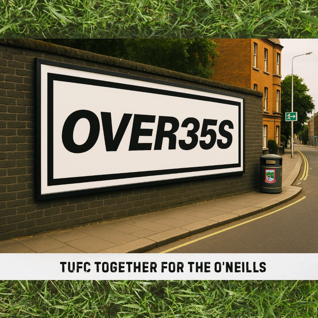TUFC1977's tweet image. 🎶 “Because we need each other…” 🎶
😎😎😎
TUFC: Together For The O’Neills