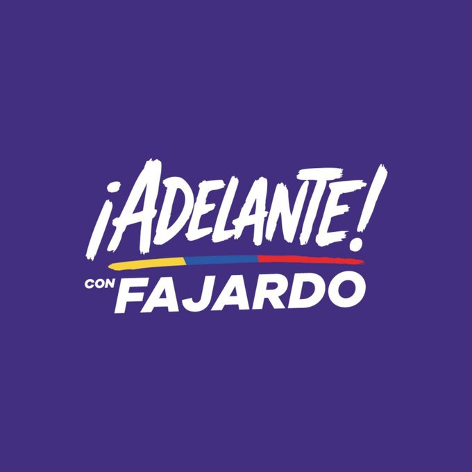 #AdelanteConFajardo