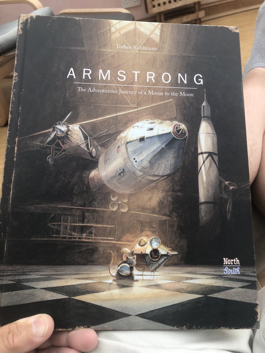 FormerCarPR's tweet image. I found this in the Technik Museum in Berlin back in May. Hadn’t realised the significance of today’s date when I decided to read it for the first time. When I got to the first double page spread I knew I was going to like it a lot.