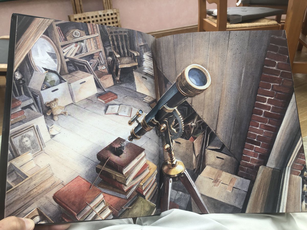 FormerCarPR's tweet image. I found this in the Technik Museum in Berlin back in May. Hadn’t realised the significance of today’s date when I decided to read it for the first time. When I got to the first double page spread I knew I was going to like it a lot.