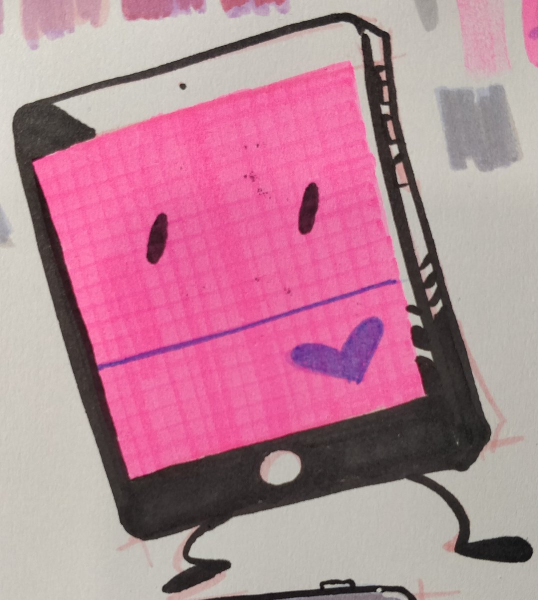 IceTheCatArtist's tweet image. MePad #inanimateinsanity