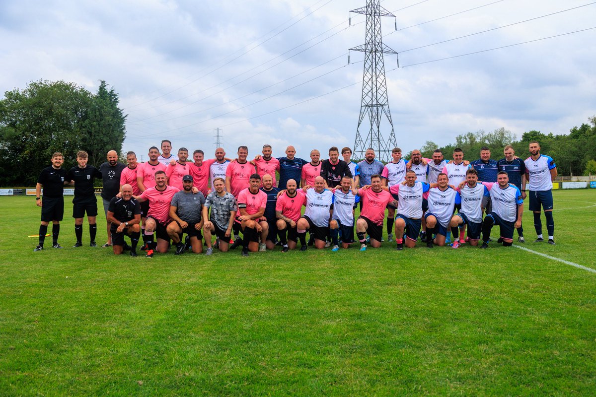 Mark Prince (@princey_prince) on Twitter photo Always great sharing the pitch with old team mates, representing <a href="/hollysheartsuk/">Holly’s Hearts 💜❤️💖</a>. Some great football on show at times!
I should have scored at least two but there’s always next year ⚽️ <a href="/AngelsUnitedFC/">Angels United FC</a> Always great sharing the pitch with old team mates, representing <a href="/hollysheartsuk/">Holly’s Hearts 💜❤️💖</a>. Some great football on show at times!
I should have scored at least two but there’s always next year ⚽️ <a href="/AngelsUnitedFC/">Angels United FC</a>