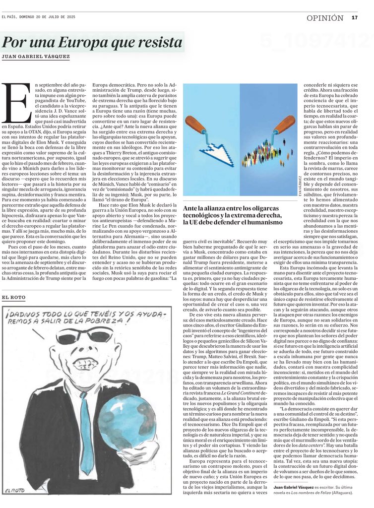 rgilzuarth's tweet image. “La democracia consiste en querer dar a una comunidad el control de su destino”…