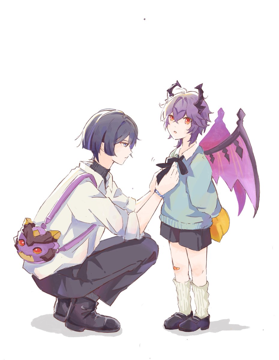 _Sooxy's tweet image. 💜 
#Scaramouche #Durin #GenshinImpact