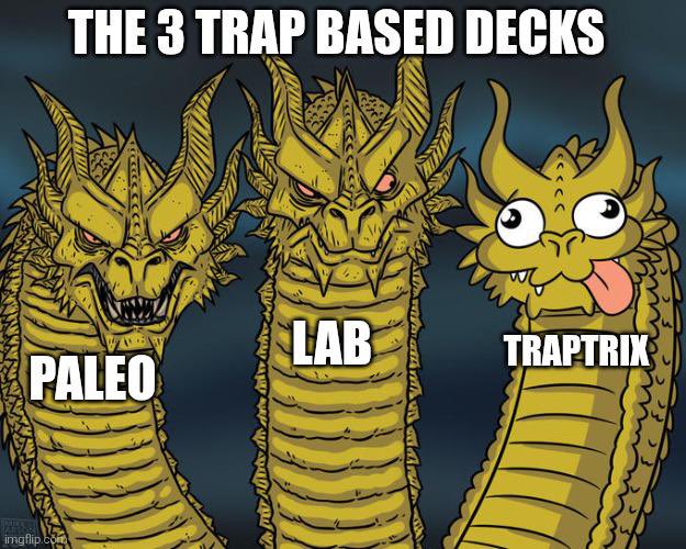 Lampi_Ygo's tweet image. Traptrix Rafflesia working hard to change that image though.