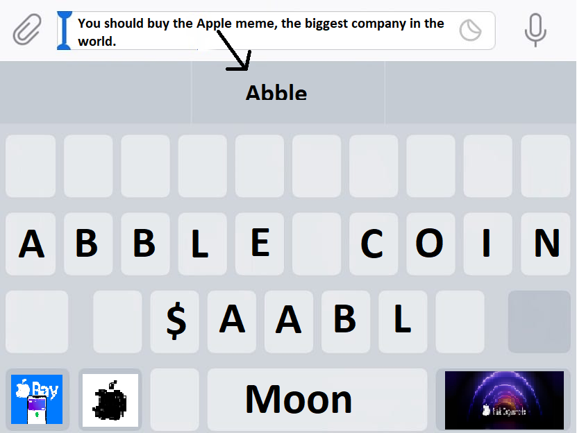 Macleinn_'s tweet image. #AbbleFlipsApple
@abblecoin 🍏
$AABL