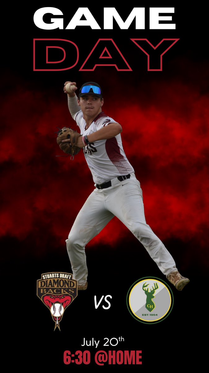 Stuarts Draft Diamondbacks tweet media