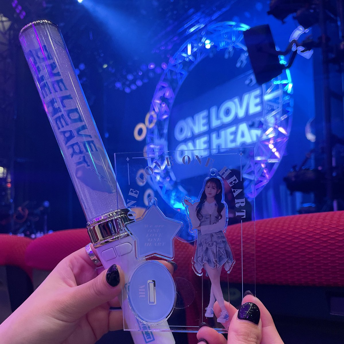 Oneman Live 2025 "SPARK of LOVE"
@ヒューリックホール東京 DAY2

良すぎて発狂。。。
全ての曲が心にブッ刺さり案件。

MCからの愛せが、ただの大泣き🥹🥹🥹

明日から頑張ろう。
そう思える素敵な時間でした🥹
#ONELOVEONEHEART
#ラブワン